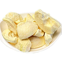 Gefreeze-droogde hele appels, zoetzuur, gezonde bulk snackblokjes, natuurlijk gedroogd fruit, 50-90mm, voor groothandel