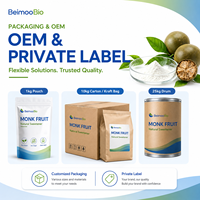 Extrait de Fruit du Moine de Haute Pureté MV 50% Testé HPLC en Poudre pour les Marchés Américain, Britannique et Européen – Approvisionnement en Vrac, Source Sûre
