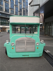 OEM Fried Chicken Car <b>Hot</b> <b>Dog</b> Snack Cart Mobile <b>Burger</b> Truck for Fast Food Ice Cream Trucks for Sale - Product Image 3
