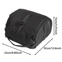 Housse de masque tactique pour casque FAST MICH, sac de rangement Molle léger, imperméable et rembourré