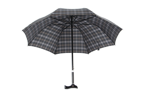 Ombrelle-barre <span class=keywords><strong>de</strong></span> marche, 48 pouces, en tissu taiwan, anti-<span class=keywords><strong>pluie</strong></span>, pour les personnes âgées et jetables - Product Image 3
