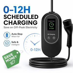 Pronta Consegna: Stazione di Ricarica Portatile 7KW Tipo 2 16A 32A IP65 per <span class=keywords><strong>BMW</strong></span>, TESLA, BYD, Aion V - Caricatore EV con Spina EU - Product Image 4