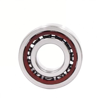 Bantalan Bola Kontak Sudut Miniatur Impor Jepang 724C, 725C, 726C, Spindle 727C, Pasangan Sepasang 728C, Presisi 729C