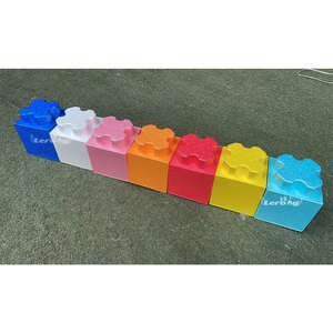 Epp Lớn Bọt Xây Dựng Khối Trẻ Em Khổng Lồ Gạch Cho Mềm Chơi Trong Nhà Sân Chơi Trẻ Em Cảm Giác Xây Dựng Xây Dựng Bộ - Product Image 4