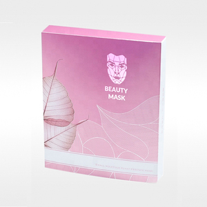 Cajas de cosméticos para mascarillas de belleza, respetuosas con el medio ambiente, embalaje para el cuidado de la piel - Product Image 6