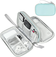 Accessoires numériques Organisateur de câbles électroniques Sac de transport pour voyage Femmes Pochette Hommes