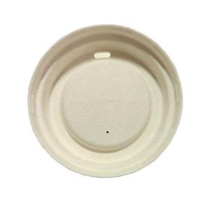 Tapa de taza de café de <span class=keywords><strong>90</strong></span> MM, 10oz, 12oz, 16oz, 100% Bio, taza de azúcar caliente, bagazo, venta al por mayor - Product Image 3