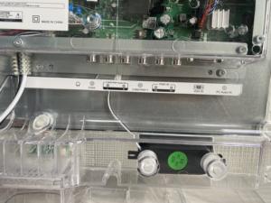 Sortie d'usine Offre Spéciale LED Transparent 13 "15.6" 18.5 "Lcd Led Tv clair Transparent TV Prison Prison Cell TV Télévision - Product Image 5