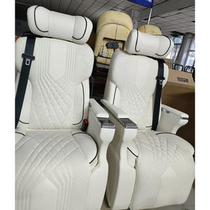 Заводские сиденья для пилотов и водителей лимузинов: роскошные аксессуары для тюнинга салона автомобиля, модифицированные автокресла для Hiace - Product Image 2
