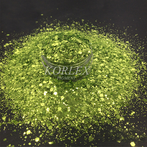 Glitter Esagonale di Alta Qualità con Effetto Metallico per Tumbler, Artigianato, Nail Art e Resina - Product Image 6