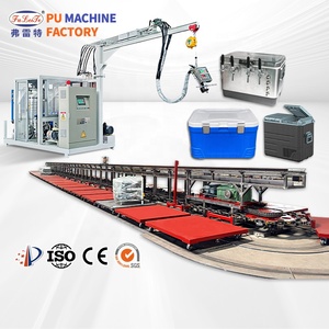 Đông Nam Á flt bán nóng áp lực cao Polyurethane PU bọt cách nhiệt Máy Tạo Bọt dây chuyền sản xuất cho hộp cách nhiệt - Product Image 1