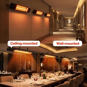 Custom WiFi IP65 Carbon Fiber Infrared <b>Heater</b> <b>Wall</b>-Mounted Ceiling Suspended Poultry <b>Outdoor</b> Electric <b>Heaters</b> - Product Image 2