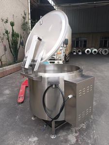 Marmite de cuisson verticale économique |   Chauffe-eau à gaz ou électrique | Acier inoxydable pour le curry, les sauces et le <span class=keywords><strong>lait</strong></span> de <span class=keywords><strong>coco</strong></span> | Bouilloire de cuisson - Product Image 5