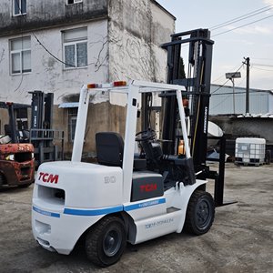 TCM FD30 3 ton 90% baru Asli Jepang dengan CE Pertanian Murah Bekas TCM 30 <span class=keywords><strong>Forklift</strong></span> Dijual - Product Image 6