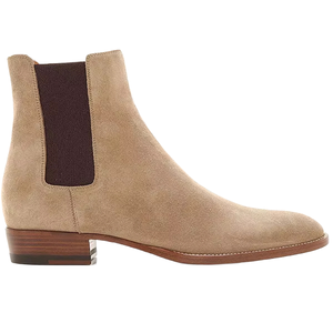 Men's Ankle <b>Boots</b> Round Toe Anti-Slip Breathable Winter Summer Autumn - Product Image 1