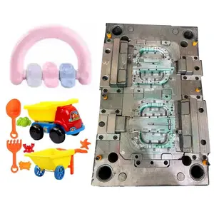 China Customized Toy Injection Moulding Molding Mold Maker For Plastic Toy