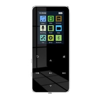 Pantalla Táctil HD en Oferta para Reproductor MP4 de 5.0 con Expansión de Tarjeta TF, Compatible con Formatos de Audio FLAC/APE