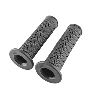 Puños para Manillar de Motocicleta Qiangye Negros Antideslizantes para Accesorios de Manillar de Motocicleta - Product Image 4