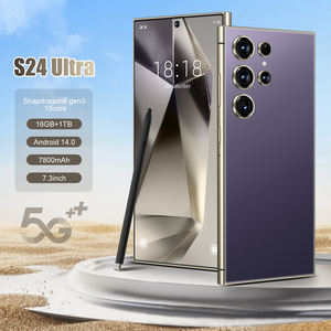 Pour le téléphone <span class=keywords><strong>mobile</strong></span> S24 Ultra 5G, mise à jour logicielle à long terme, prise en charge des correctifs de sécurité, améliorations du système, AMOLED 120Hz - Product Image 2