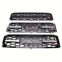 Grille de pare-chocs avant pour Land Cruiser 70 75 76 79 Série 2007+ GR avec éclairage LED pour Pick-Up
