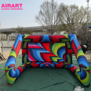 Portería de Fútbol Inflable para Fiestas, Accesorios Personalizados para Juegos de Fútbol y Portería de Fútbol Portátil - Product Image 2