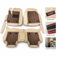 Tapis de sol de voiture en TPE imperméables et toutes saisons sur mesure pour Toyota Camry 2012-2016 avec logo et emballage personnalisés
