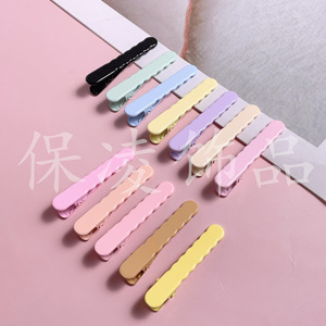 Carino da 5cm bel bruco senza traccia forcina per capelli Color Clip con onda <span class=keywords><strong>Guangzhou</strong></span> fermaglio laterale per feste in metallo resistente - Product Image 2