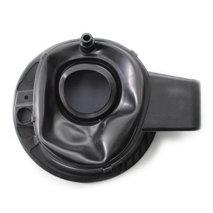 Couvre-réservoir de carburant pour Volkswagen Polo 2011-2019, couvercle de bouchon de réservoir en plastique avec verrouillage, accessoire de voiture, pièce W129 - Product Image 1