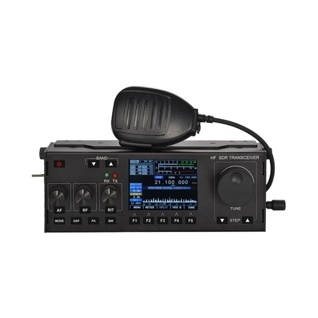ZASTONE ZT7500 SDR 15W Ham Radio Transceiver RS-918 1.8~30MHz Digital Air Band SSB Software Balanced Walkie Talkie IP53/IPX4