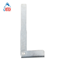 Clé de voiture d'urgence MS Lame non coupée pour Jaguar Land Rover Discovery Freelander Range Rover Sport Evoque Lame de télécommande pour véhicule