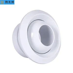 HVAC Ventilator Jet Ball Diffuser Spout Type Wall Ceiling Jet Nozzle Diffusers