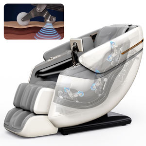 Professioneller Shiatsu-Massagesessel mit L-Track-Design, Fußrollen, Heizfunktion für die Taille, 4D-Massagen, Schwerelosigkeit und Bluetooth-System für den ganzen Körper - Product Image 2