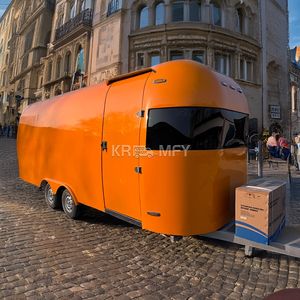 Coffee Carts Hot Dog Juice Concession Trailer <b>Ice</b> <b>Cream</b> Street Cart Fully Equipped Mobile Kiosk Food Truck - Product Image 2