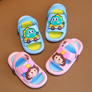 Summer New Children's Cartoon Slippers for Girls Soft Sole Non slip Indoor Boys' and Children's Sandals and Slippers - Product Image 2