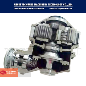 Hộp số/ bộ giảm tốc/ hộp số giảm tốc Sicoma MSO 1500/1000 - Product Image 3