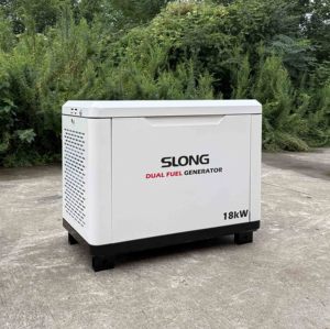 Générateur hybride solaire silencieux SLONG 18 kW, triple alimentation (essence, <span class=keywords><strong>propane</strong></span>, gaz naturel), générateur de secours domestique - Product Image 4