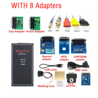 IPROG Plus V85 IMMO, Programador de Llaves para Unidades de Control Electrónico de Automóviles, Reinicio de Radio, SRS y Tablero, Reemplazo Digital Prog, 1 Año de Garantía