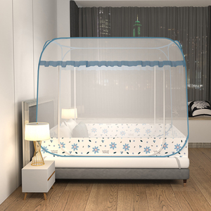 Magnifique <span class=keywords><strong>moustiquaire</strong></span> <span class=keywords><strong>de</strong></span> luxe grande taille pliable pour <span class=keywords><strong>lit</strong></span>, <span class=keywords><strong>moustiquaire</strong></span> pop-up pour <span class=keywords><strong>lit</strong></span> - Product Image 3