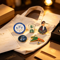 Pins en émail personnalisés et badges de revers en métal sur mesure – Logo personnalisé, thème sportif, souvenirs, cadeaux, promotion de marque, collection