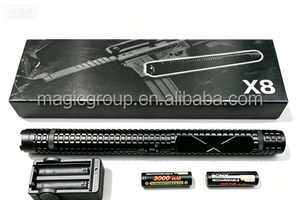 ไฟฉายรีโมทคอนโทรลระยะไกล 5 เมตร รุ่น X8 Professional Series แสงสีขาว ของเล่นปืนจำลองสำหรับการล่าสัตว์ TWx8 - Product Image 4