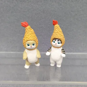 Dễ thương mèo cá mập hình cos sừng cá mập đầu búa cá mập Kawaii Đồ chơi Halloween trang trí quà tặng cho bé - Product Image 3