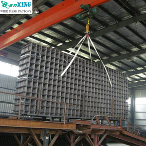 Maille de construction soudée en acier haute résistance SANXIN, norme Fidji, 500L, pour la prévention des fissures dans le béton, prix usine - Product Image 4