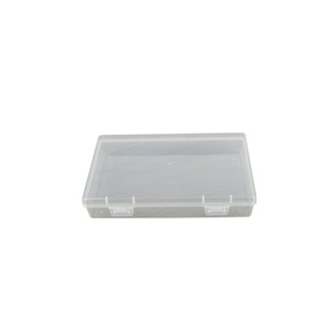 Rectangular Pp Plastic Transparent Storage Box 15.5 X 9.2 X 3 Cm With Lid For Parts Hardware Tools Fishing Tackle Component - Product Image 5