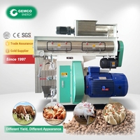 Système de traitement des résidus de graines oléagineuses à haute productivité : Nouvelle machine à granulés pour aliments du bétail à base de farine de soja, de colza, de tournesol et d'arachide