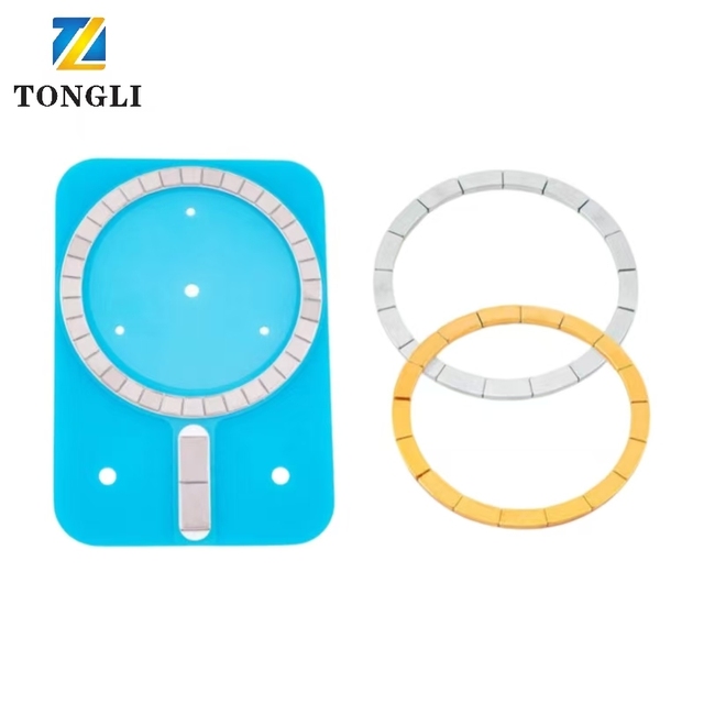 Wholesale Strong Permanent N52 Magnet Ring Magsafe Wireless Charging Phone Stand Tablet Car Mount Magnetic Industrial Magnet