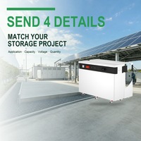 Batterie de stockage solaire LiFePO4 51,2V 840Ah 43kWh avec BMS pour usage résidentiel et commercial