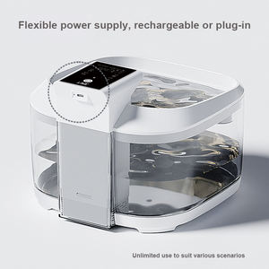 2025 новый популярный беспроводной фонтан для кошек 4,5 л/150 унций Автоматический Дозатор для собак бесшумный беспроводной фонтан для домашних животных для кошек - Product Image 4