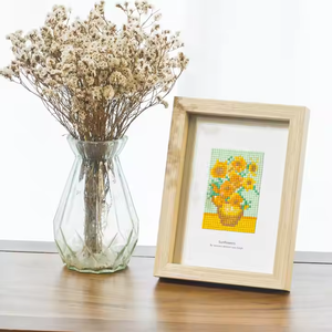Mini pintura <span class=keywords><strong>de</strong></span> diamante 5D DIY para mujer, retrato <span class=keywords><strong>de</strong></span> fama mundial personalizado, pintura pequeña, Mini 5D DIY, Gema Mosica, arte, pintura <span class=keywords><strong>de</strong></span> diamante - Product Image 4