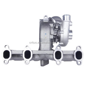 Turbocompressore Completo GT1749V 03G253014E 713673-0001/2/3/4/5/6 per Audi A4 A6 130CV 96Kw 103Kw 85Kw 1.9TDI AWX <span class=keywords><strong>AVF</strong></span> 2000- - Product Image 1