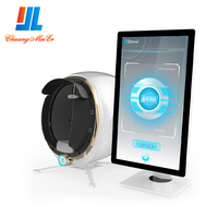 Wood Lamp Skin Analyzer Machine Facial Diagnostic Instrument Facial Moisture Test Facial Analysis 3d Skin Analysis Machine